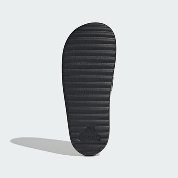 ADIDAS SPORTSWEAR Pantolette 'Adilette' in Grün