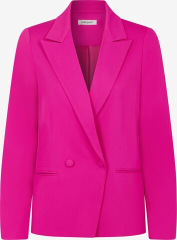 NAF NAF Blazer 'Ebiddie' in Pink: front