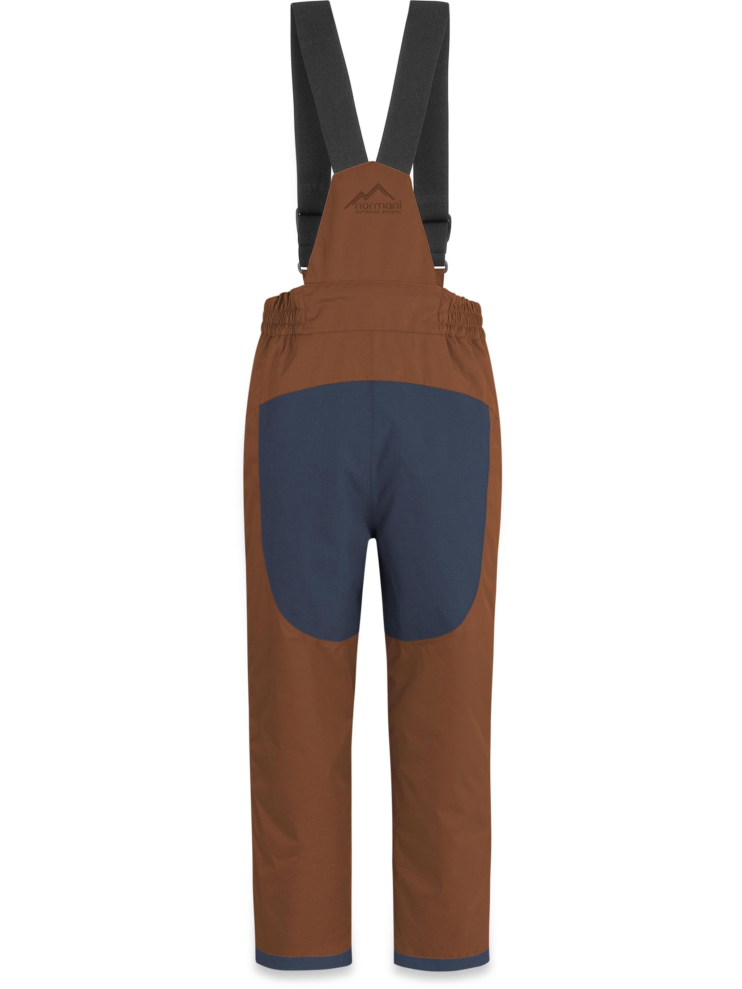 normani Regular Funktionshose 'Salcha' in Braun