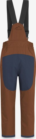 Regular Pantalon fonctionnel 'Salcha' normani en marron