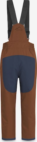 normani Regular Athletic Pants 'Salcha' in Brown