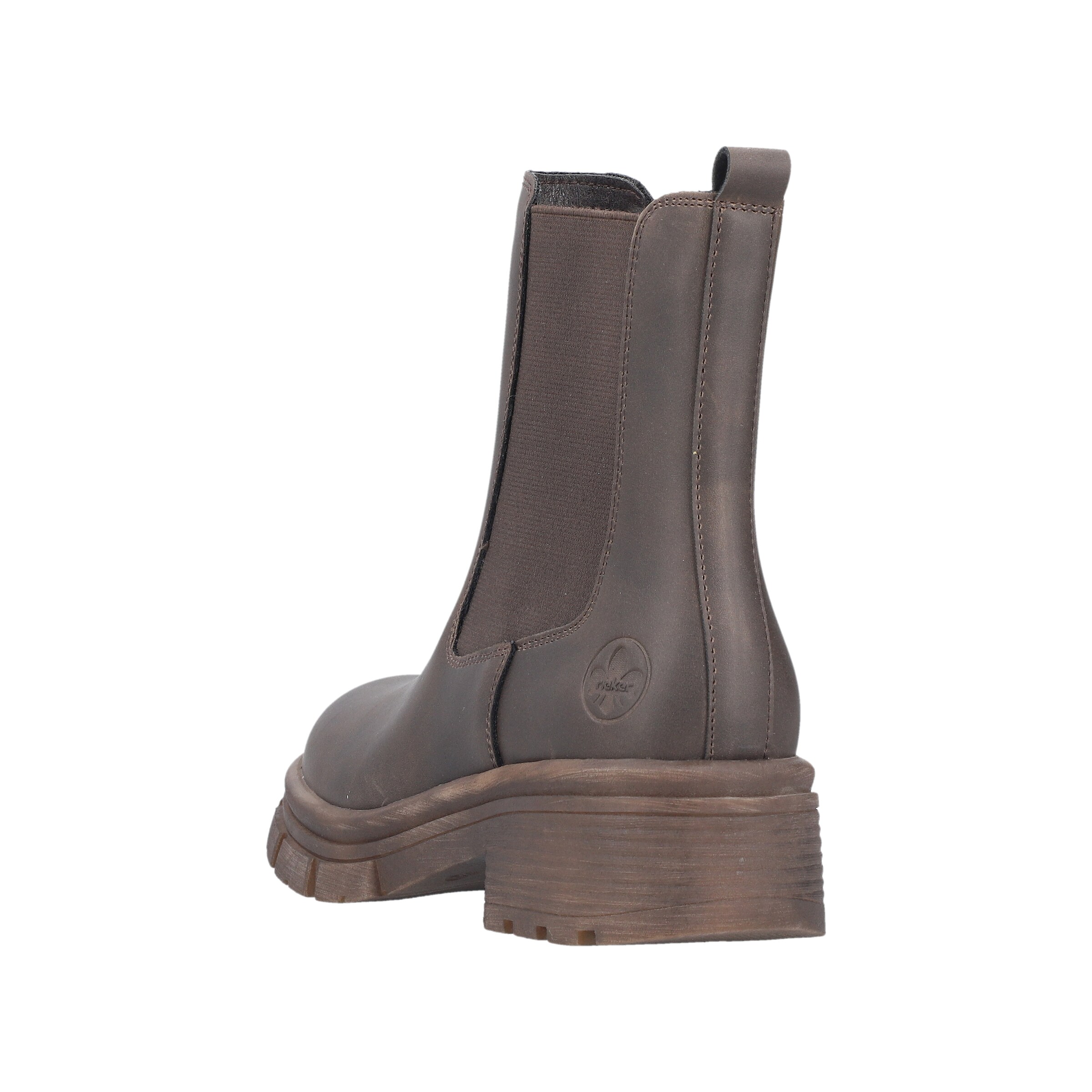 Rieker Chelsea boots in Bruin