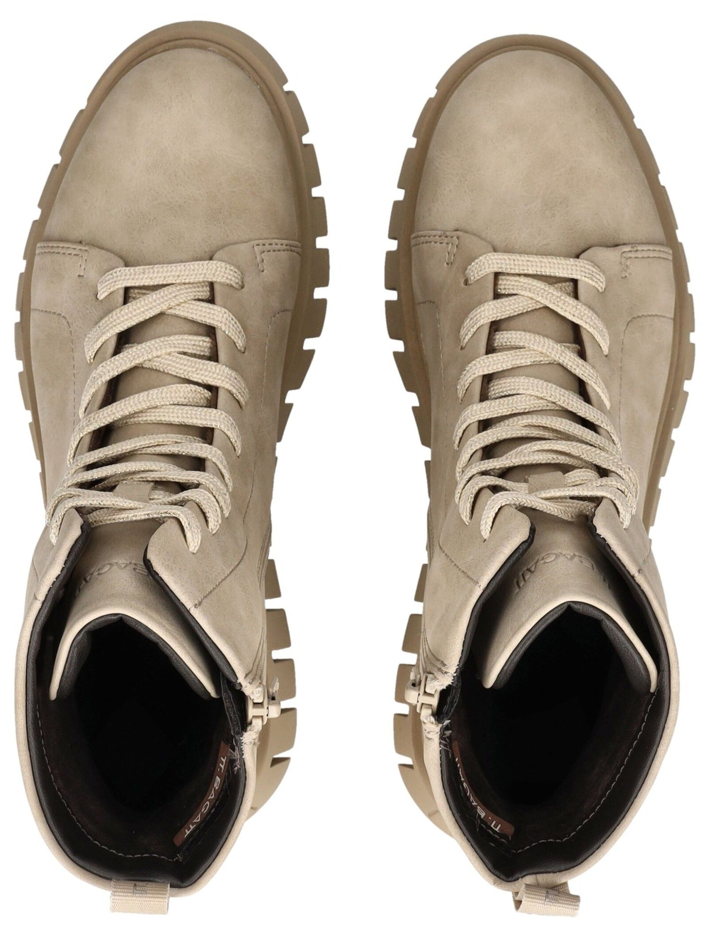 Bottines à lacets TT. BAGATT en beige