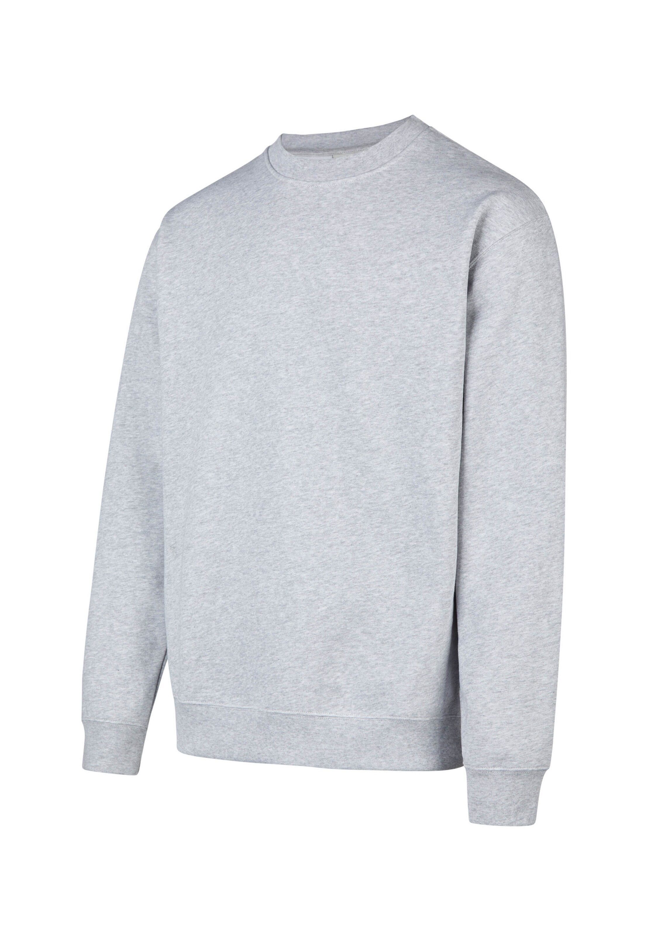 Cleptomanicx Sweatshirt 'Crewneck Ligull Classic' in Grau