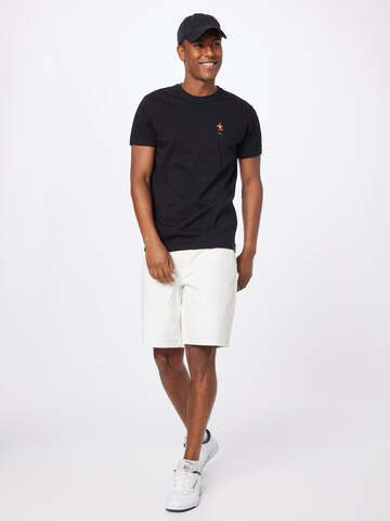 Iriedaily Shirt 'Nutcrax' in Black