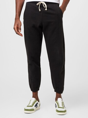 JACK & JONES Tapered Broek 'KANE' in Zwart: voorkant