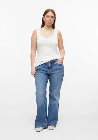 évasé Jean QS en bleu