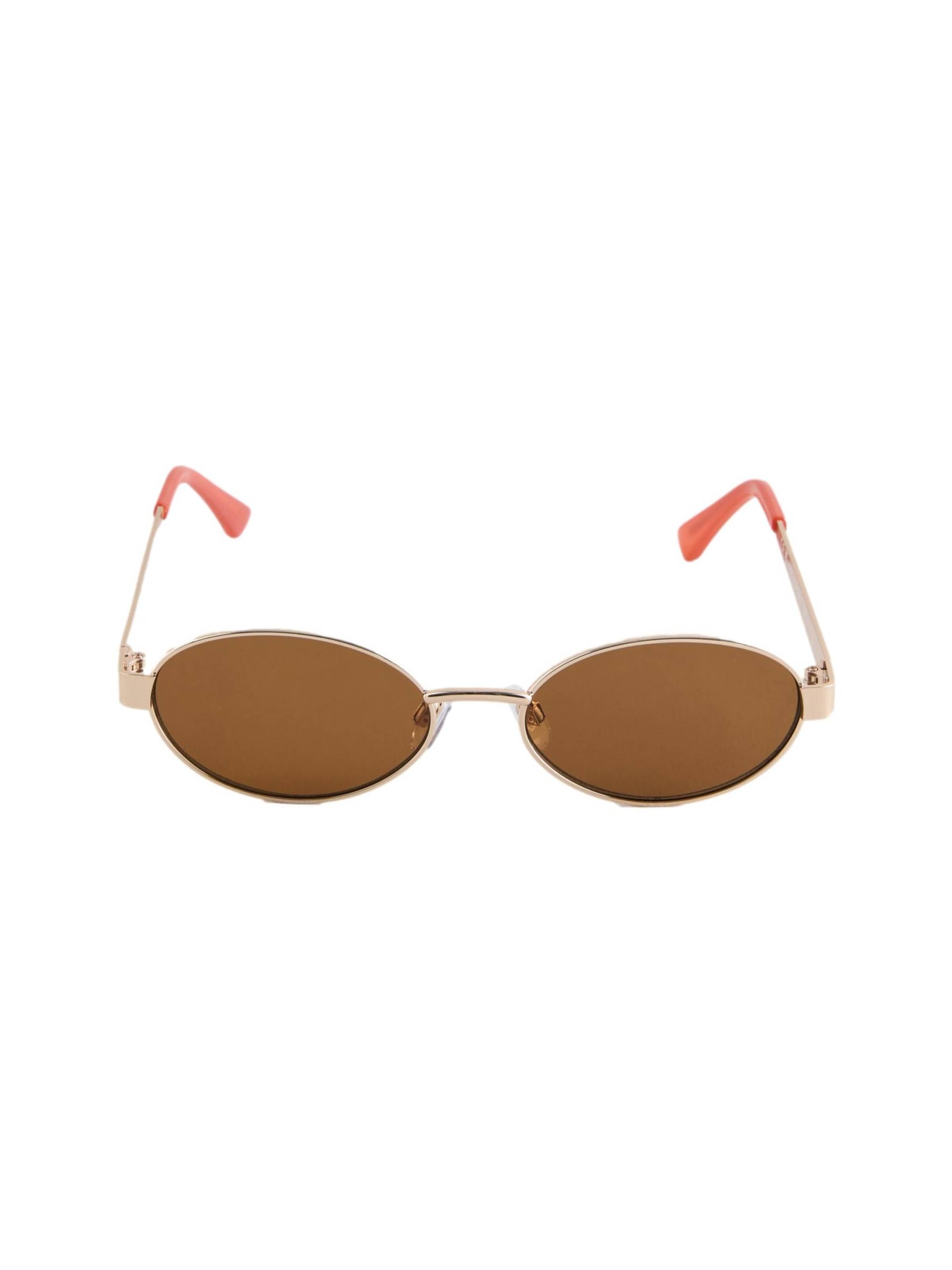 Lunettes de soleil Next en or : devant