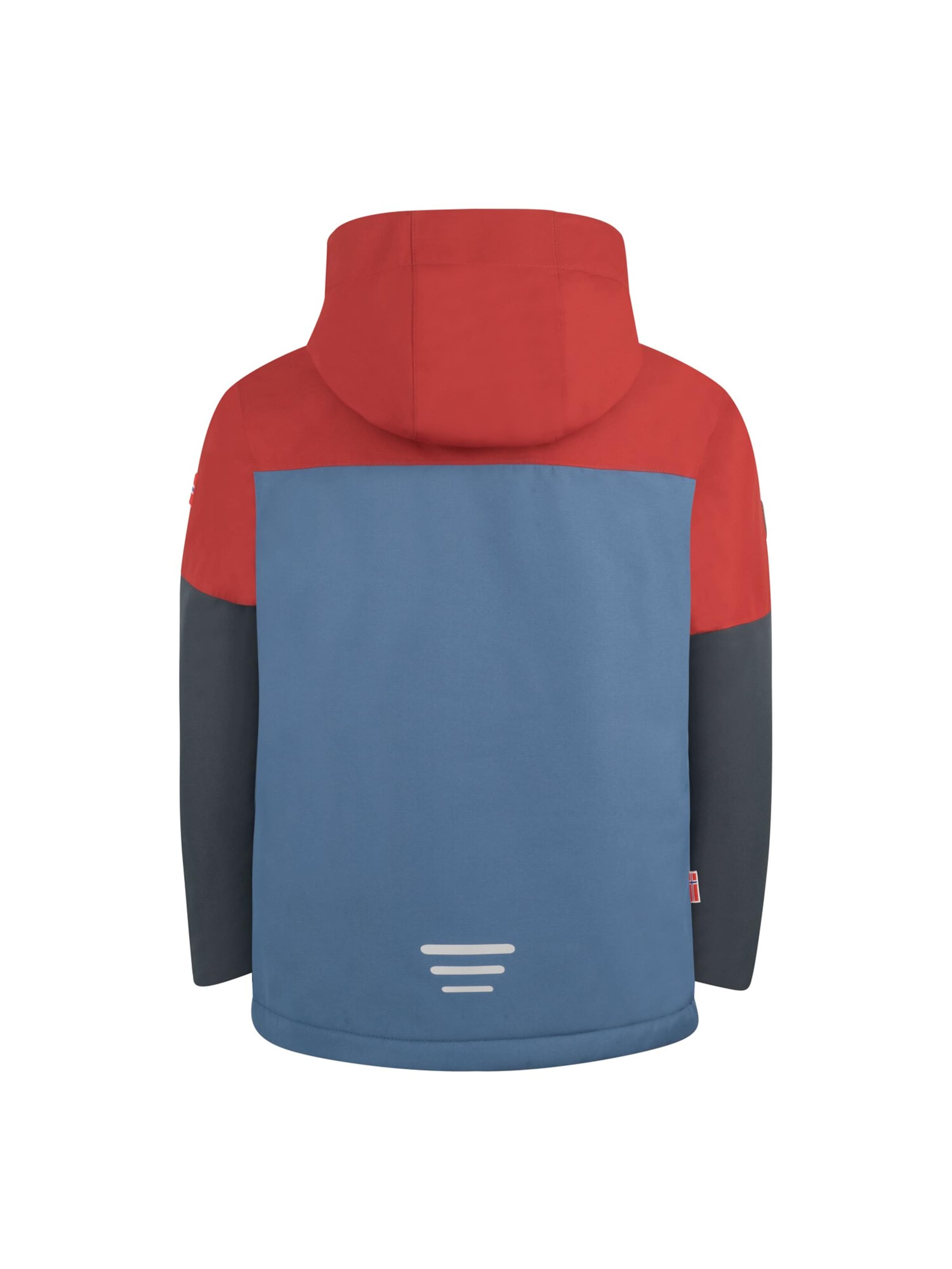 TROLLKIDS Winter Jacket in Red