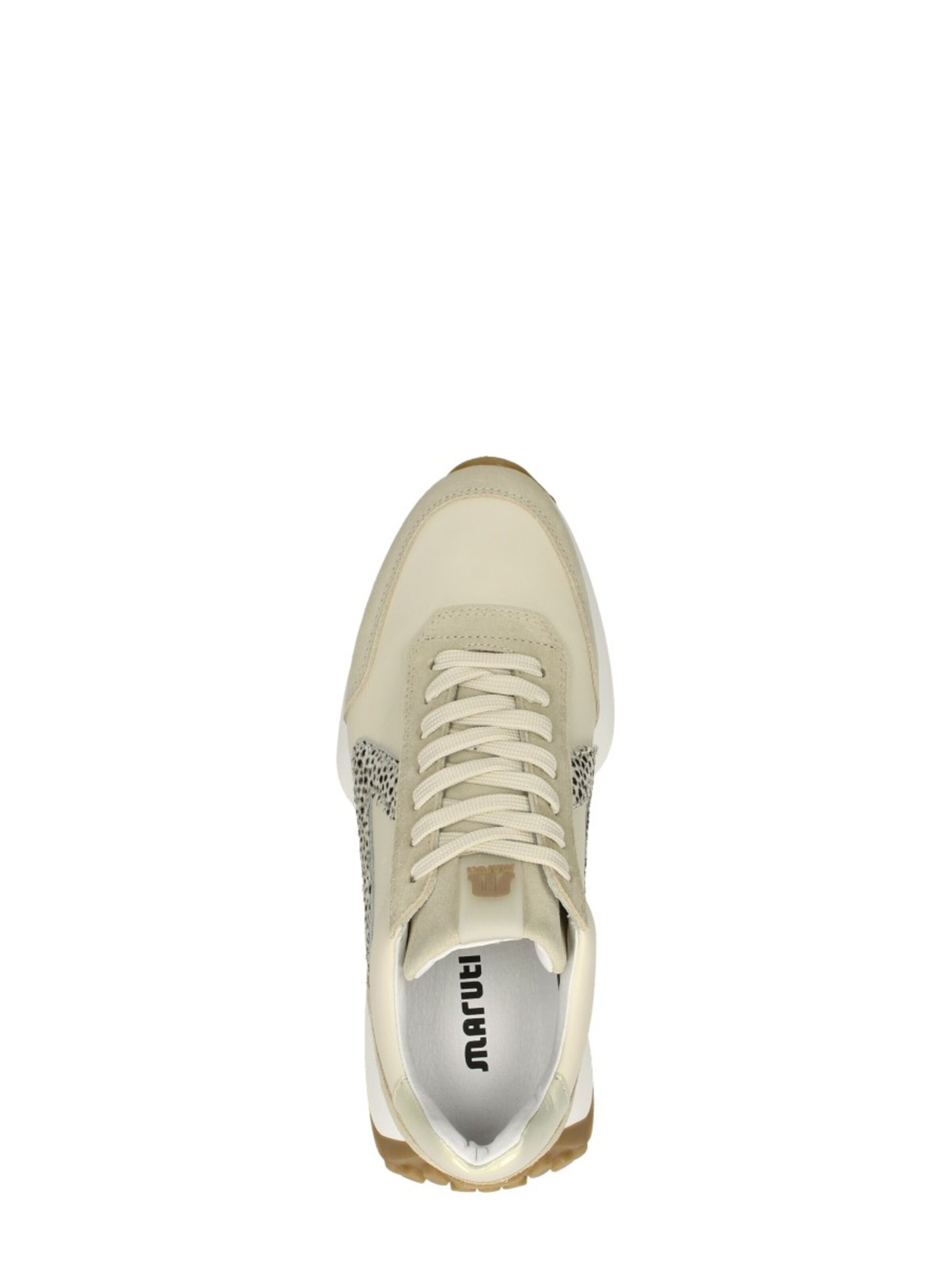 Chaussure à lacets 'Kane' MARUTI en beige