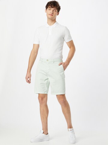 SCOTCH & SODA Szabványos Chino nadrág 'Stuart' - zöld