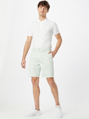 SCOTCH & SODA Regular Chino 'Stuart' in Groen