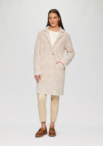 Manteau en tricot s.Oliver BLACK LABEL en beige