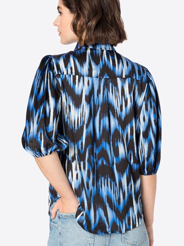 SISTERS POINT Bluse 'ELLA' in Blau