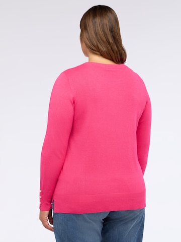 Fiorella Rubino Sweater in Pink