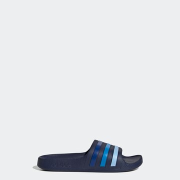 Scarpe da spiaggia / da bagno 'ADILETTE AQUA' di ADIDAS PERFORMANCE in blu: frontale