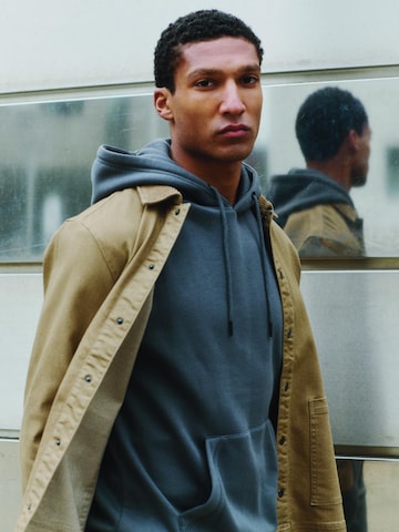 BLEND Sweatshirt 'BHDownton' in Grey