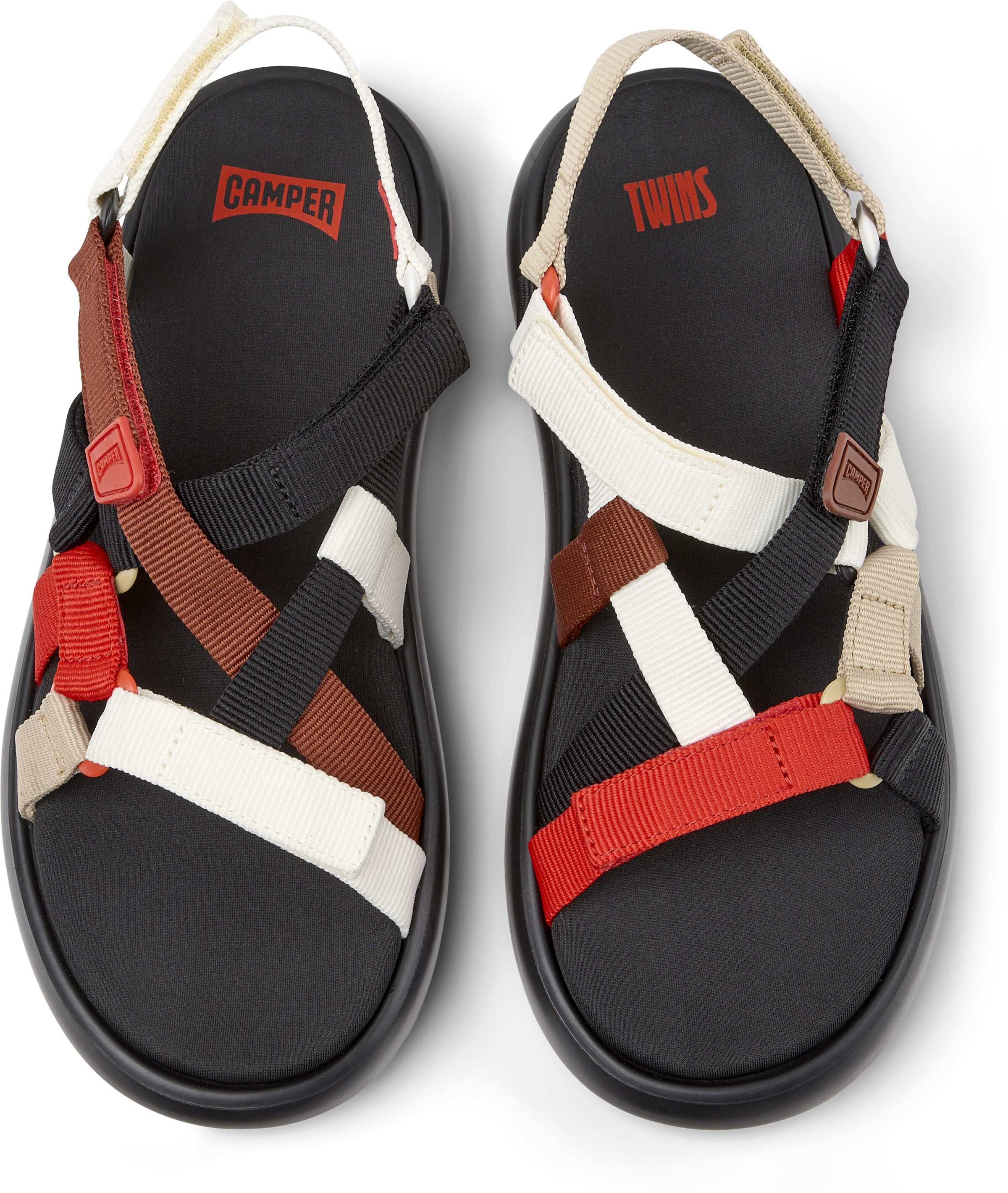 CAMPER Sandale 'Pelotas Flota' in Mischfarben