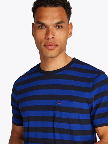 Maglietta 'Essential' di TOMMY HILFIGER in blu
