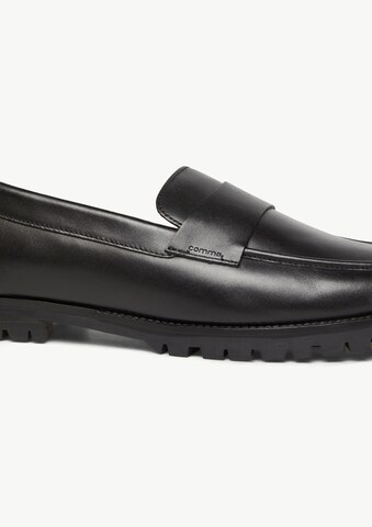 COMMA Mokassin in Schwarz