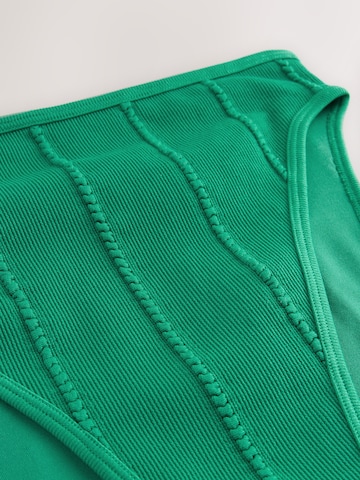 self. Bikini Bottoms in Green