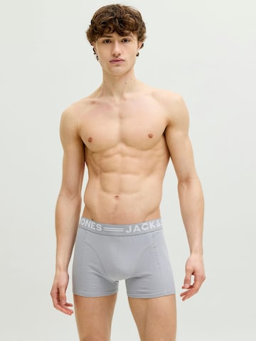JACK & JONES Boxershorts 'sense' in Gemengde kleuren: voorkant