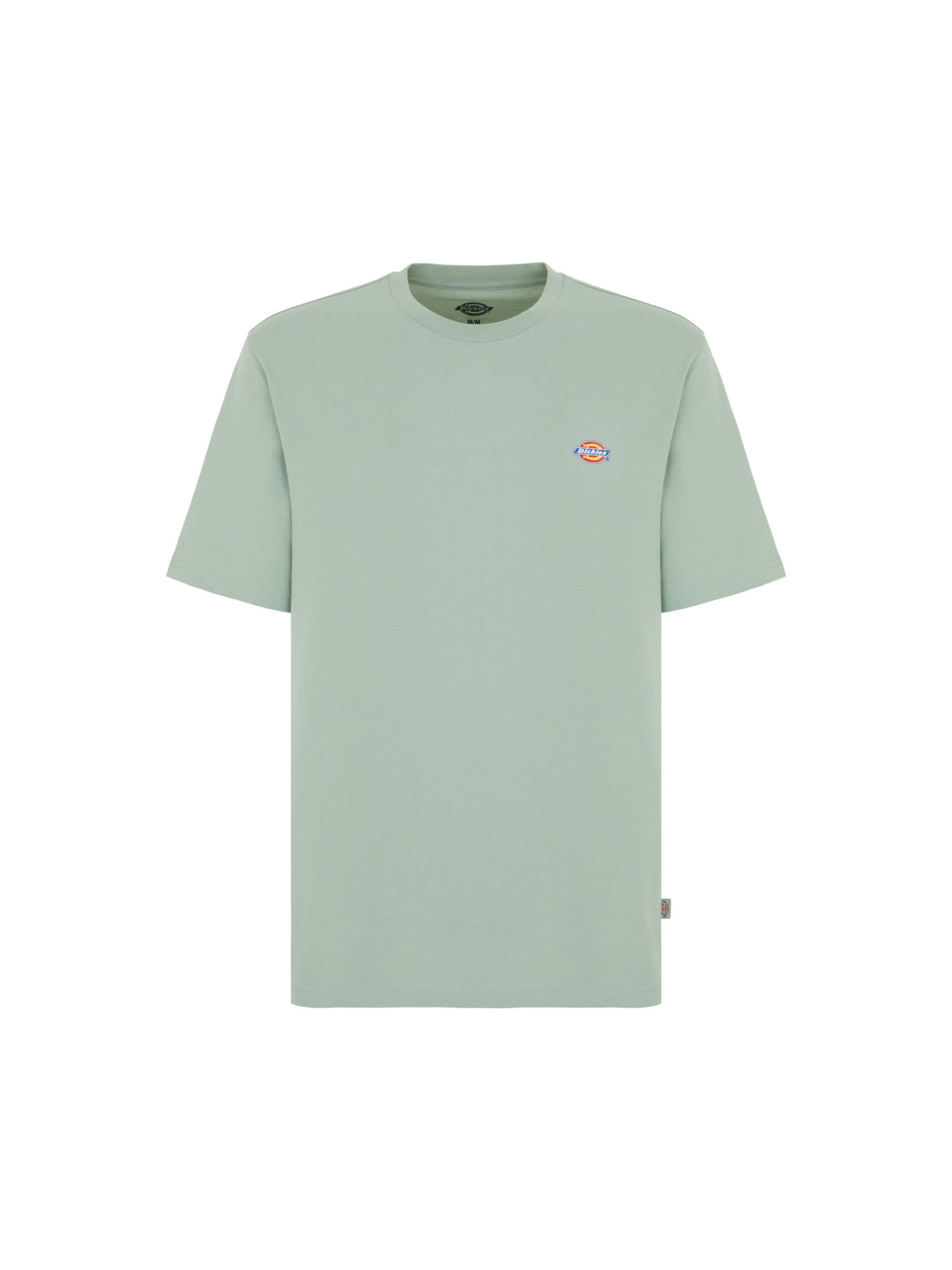 DICKIES Tričko 'MAPLETON' - Zelená: predná strana