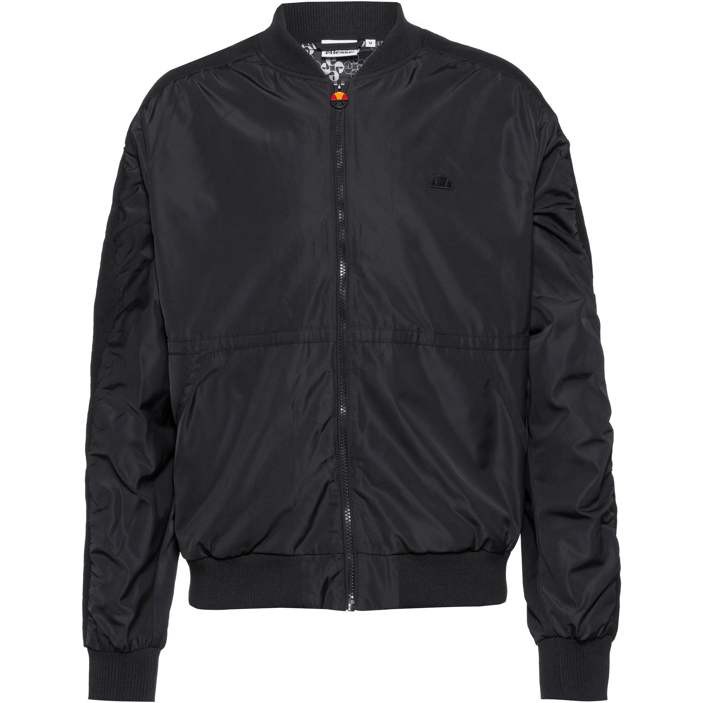 ELLESSE Jacke in Schwarz: Vorderseite
