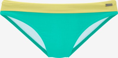 VENICE BEACH Bikini apakšdaļa, krāsa - citronkrāsas / nefrīta, Preces skats