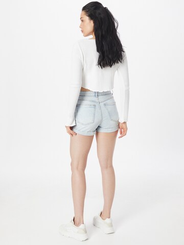 Cotton On Skinny Shorts in Blau