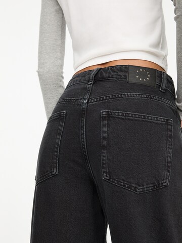 Wide leg Jeans di Pull&Bear in nero