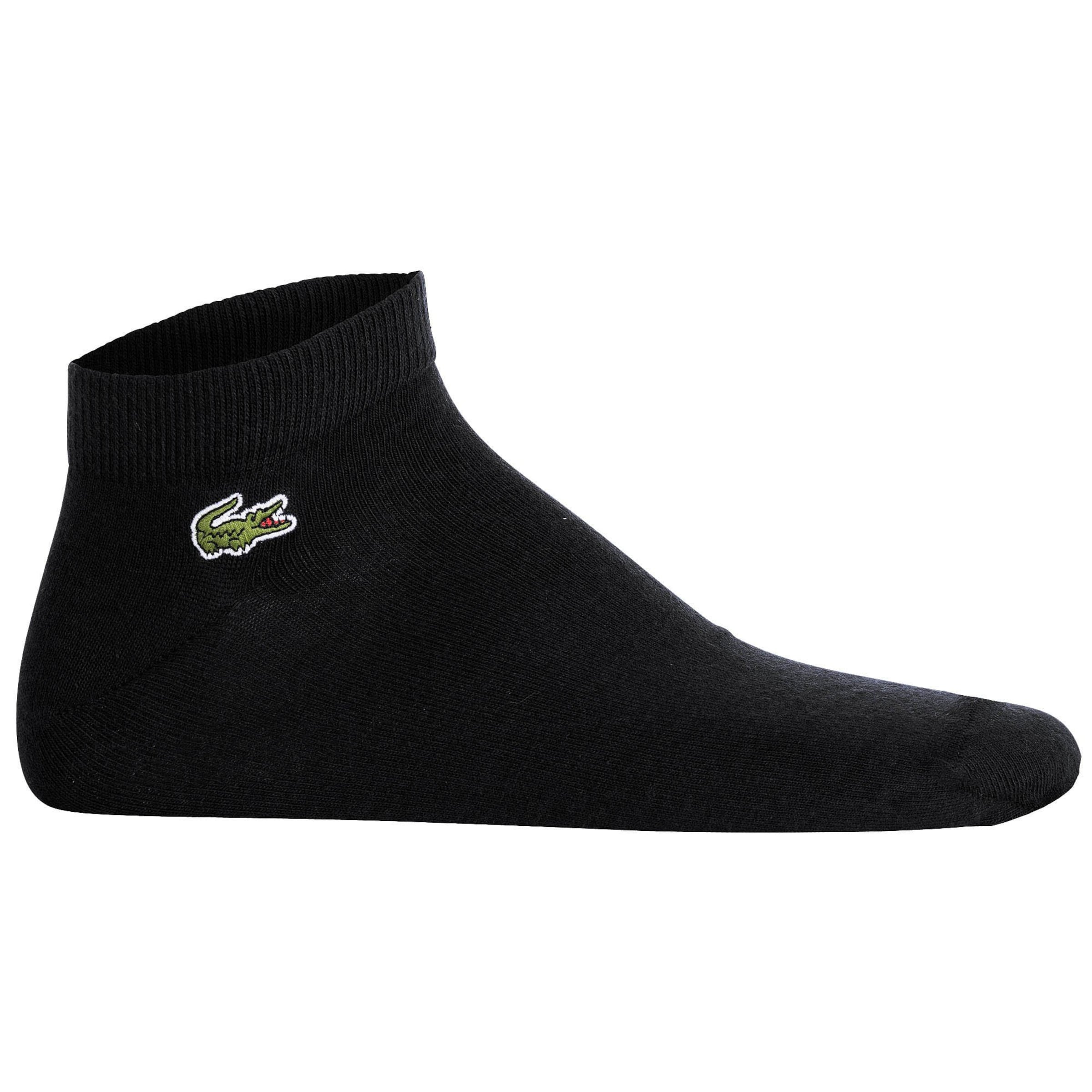 LACOSTE Skarpety w kolorze czarny