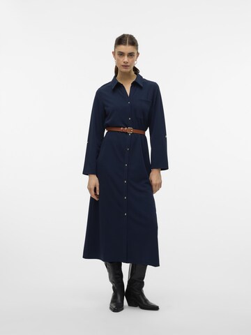 VERO MODA Kleid 'VMBecca' in Blau: Vorderseite