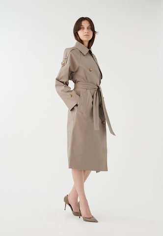 Dea Kudibal Between-seasons coat 'Threza' in Beige