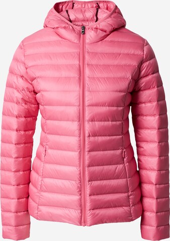 Veste mi-saison 'CLOE' JOTT en rose : devant