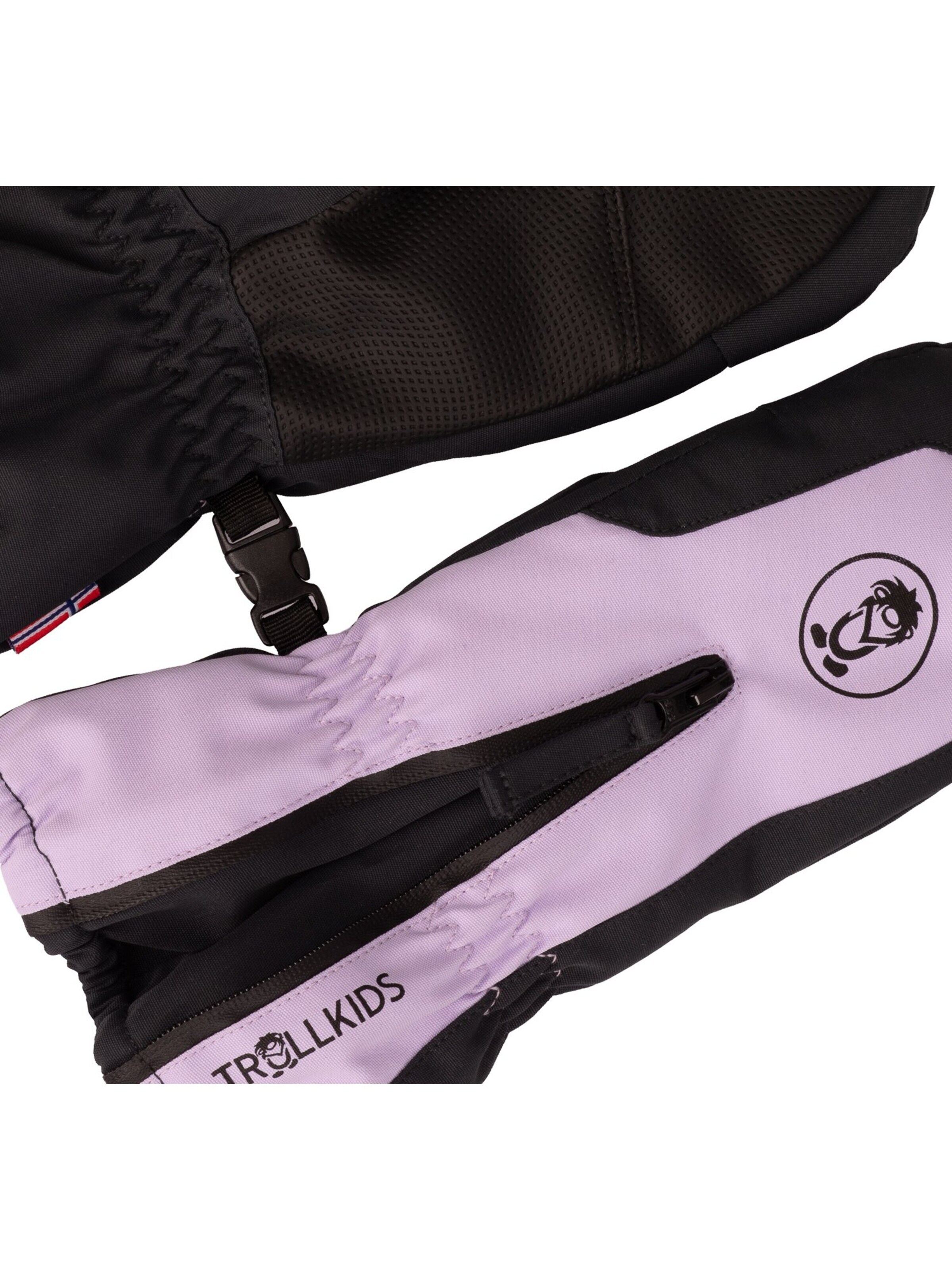 TROLLKIDS Gloves in Purple