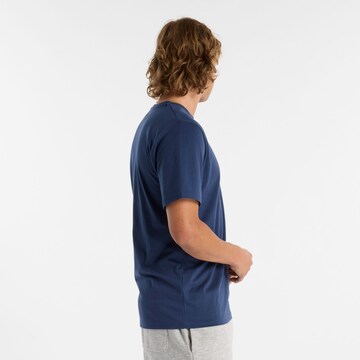 new balance Performance shirt 'Heathertech' in Blue