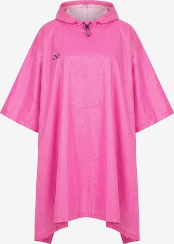 LAURASØN Weatherproof jacket in Pink: front