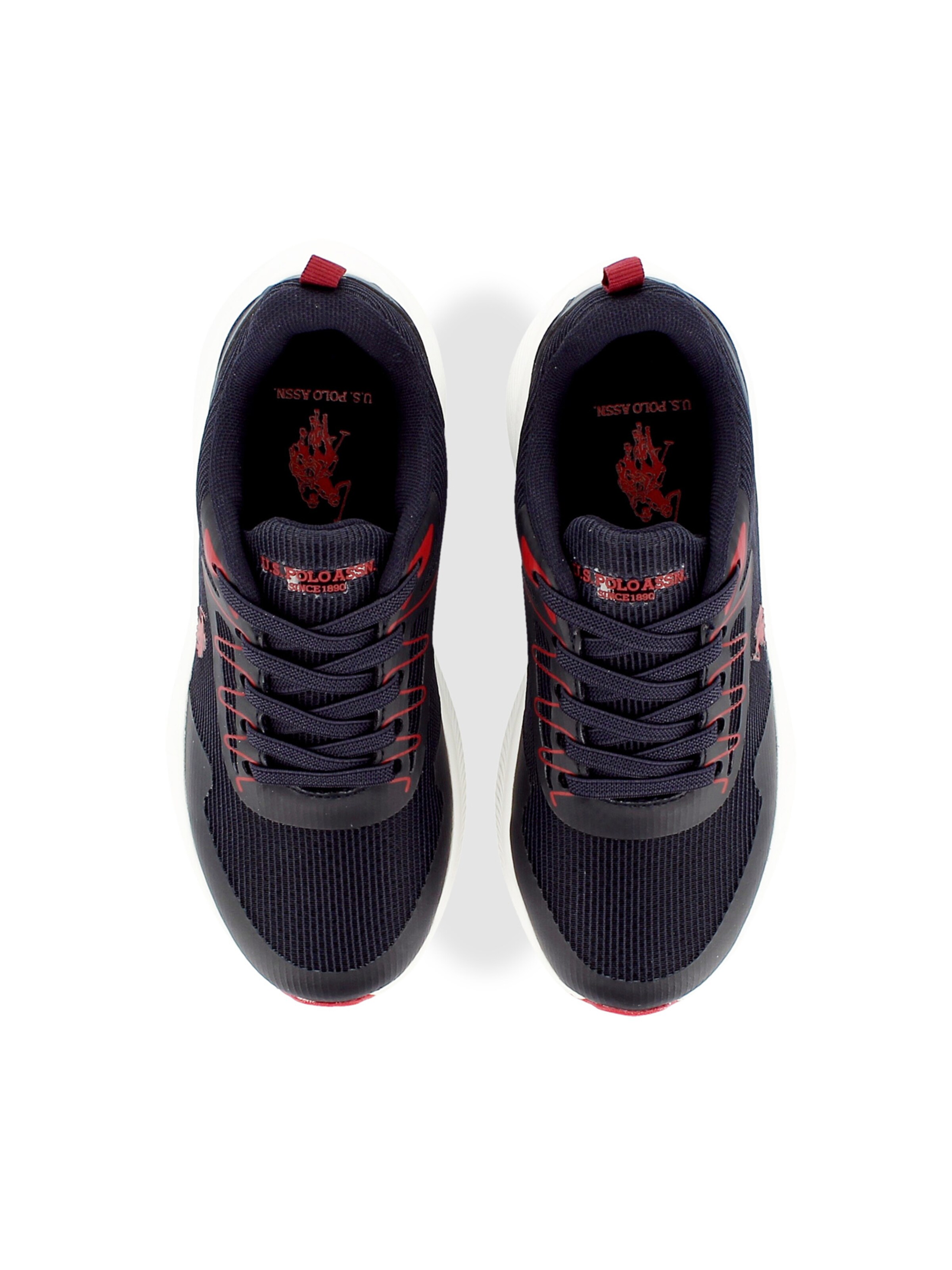 Baskets 'Adryen' US POLO ASSN. en noir