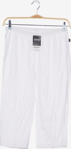 Trigema Pants in M in White: front