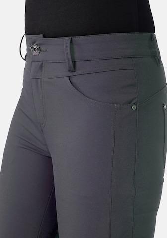 STOOKER WOMEN Slimfit Jeans 'Florenz' in Grau