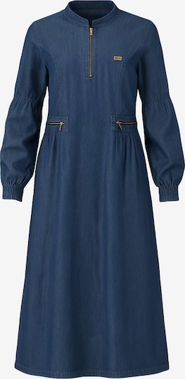 MODAMIHRAM Kleid in 38 in blue denim, Produktansicht