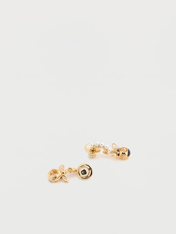 Swarovski Fülbevalók - arany