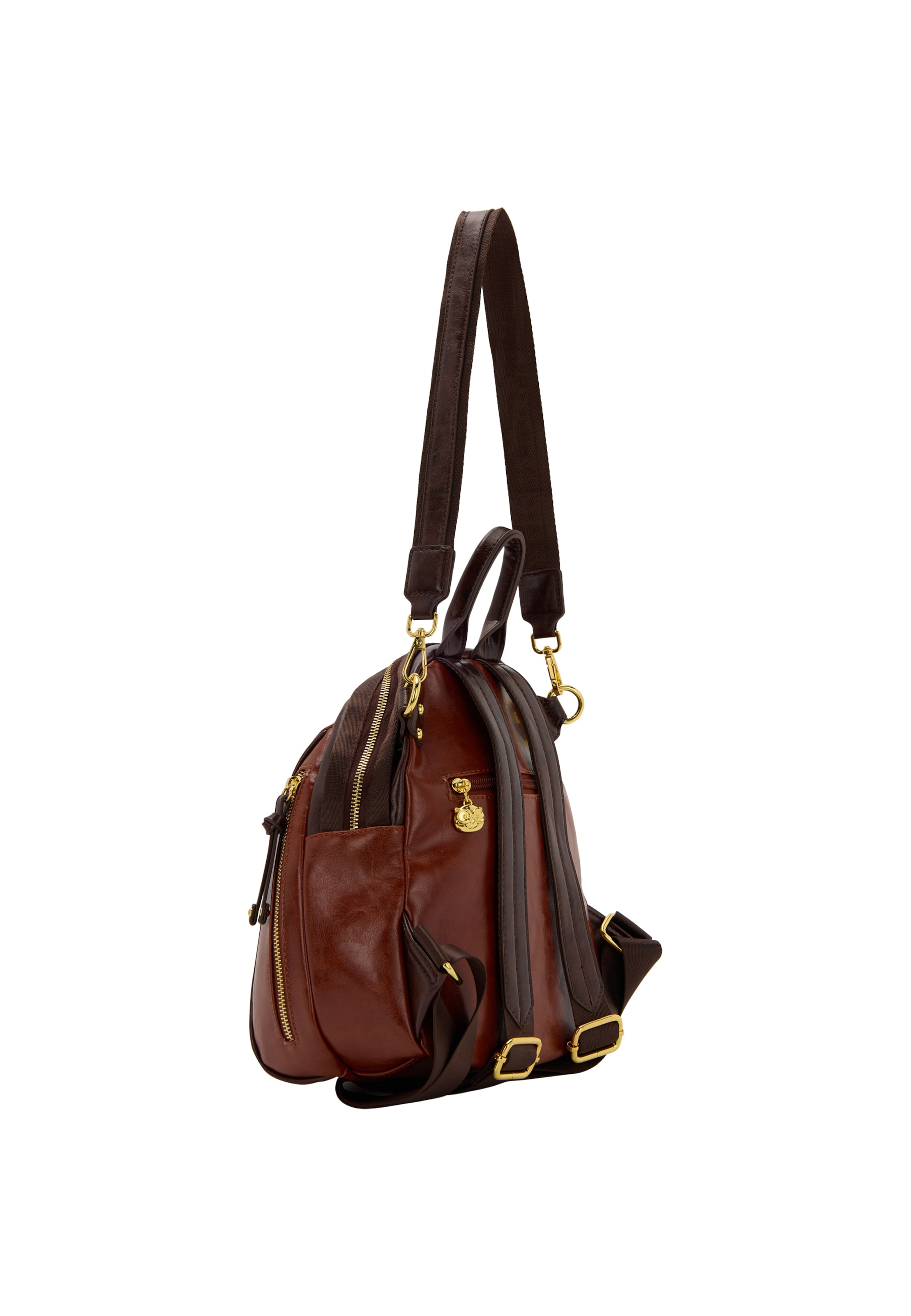 MYMO Rucksack in Braun