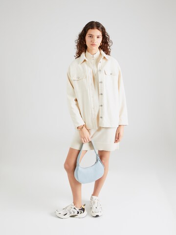VERO MODA Трикотажное платье 'VMHAPPINESS' в Бежевый