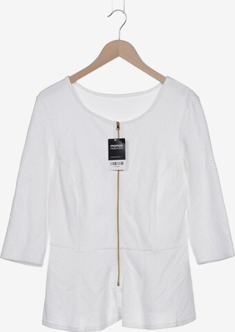 Madeleine Sweater & Cardigan in XL in White: front