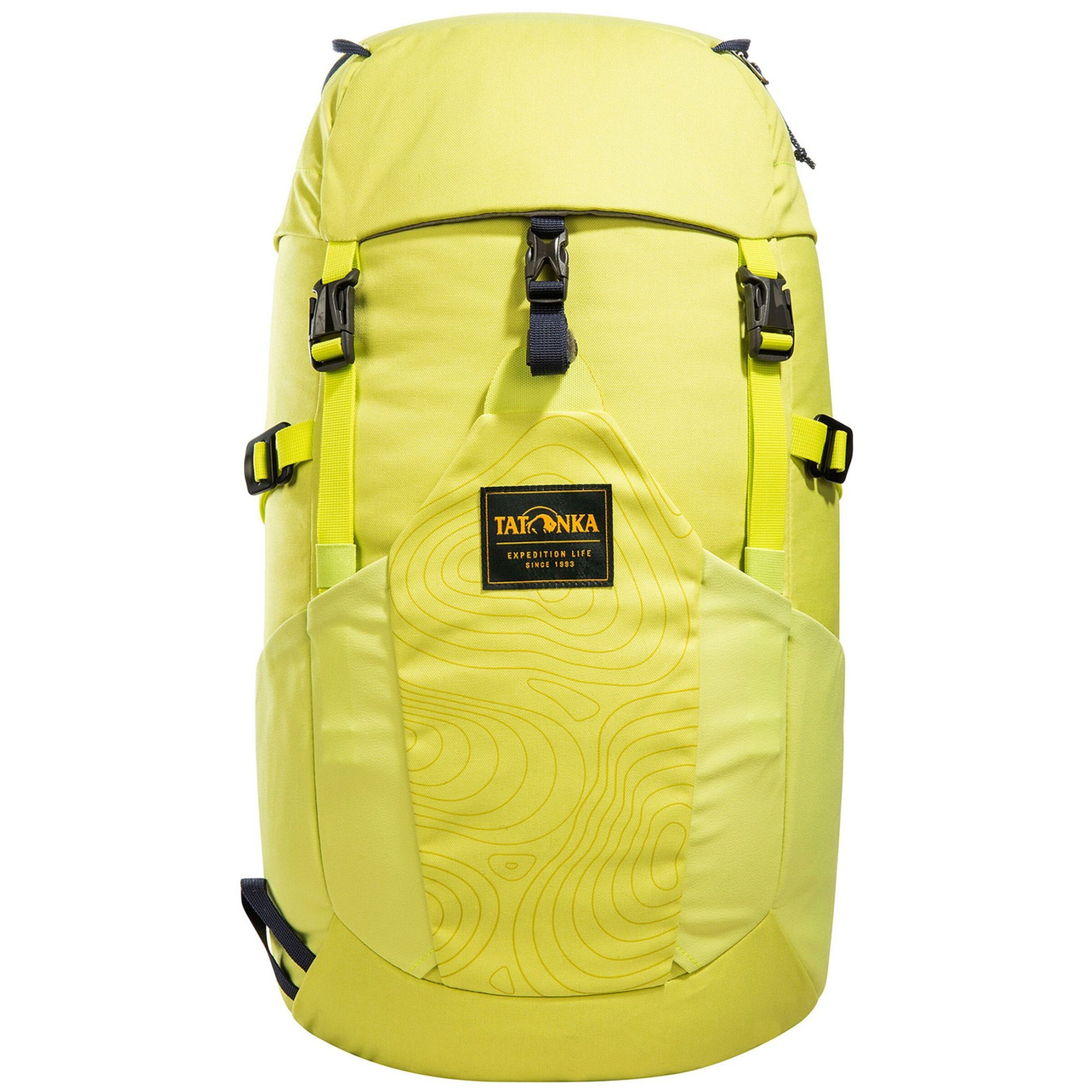 TATONKA Sports backpack in Yellow: front