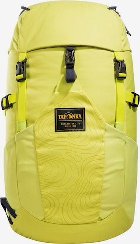 TATONKA Sports Backpack in Yellow: front