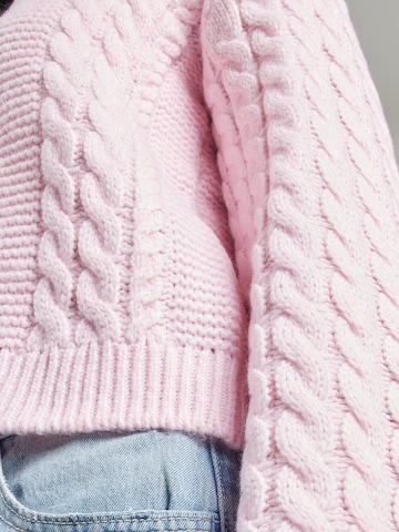 VILA Pulóver 'VITYNE' - rózsaszín
