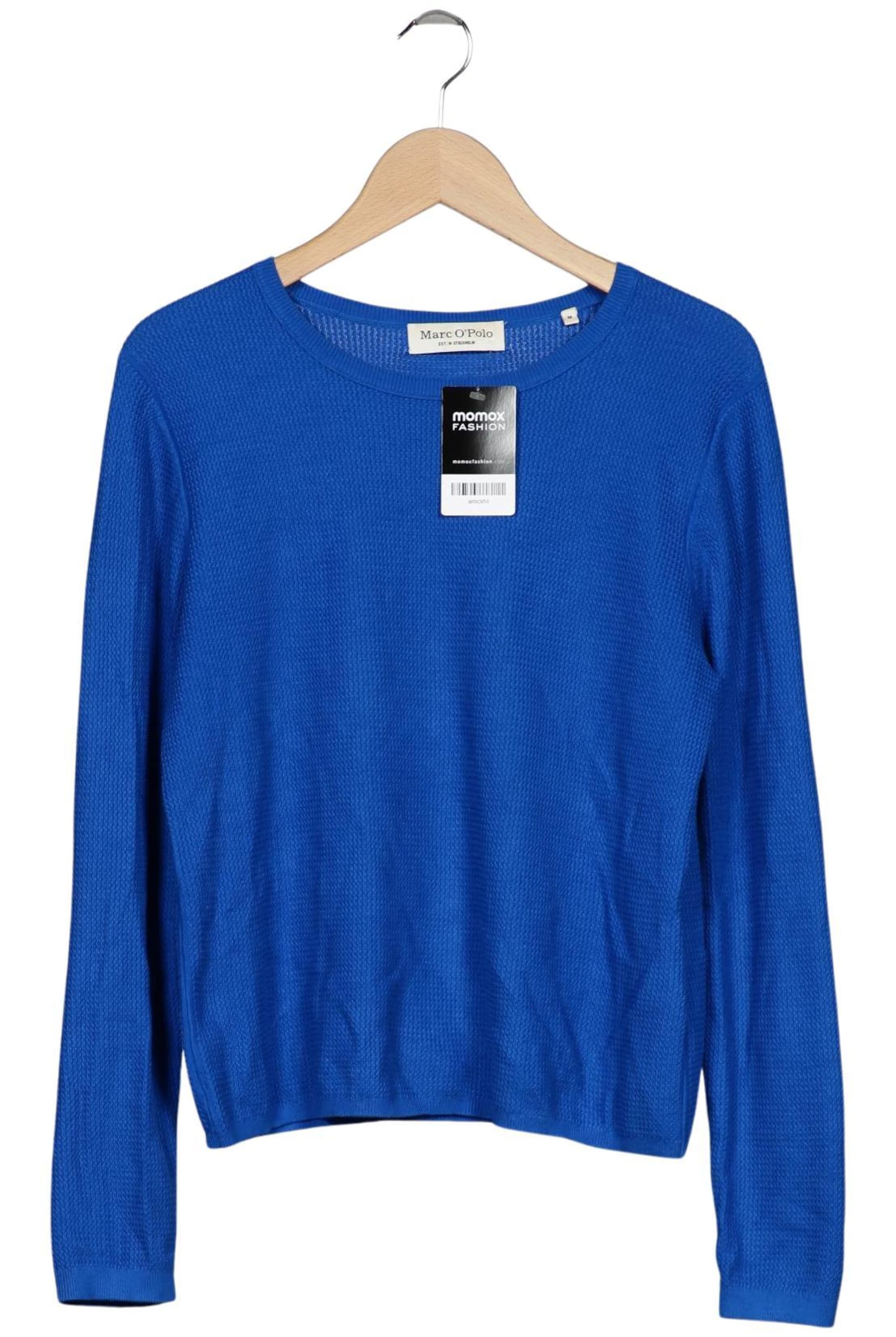 Marc O'Polo Pullover M in Blau: Vorderseite